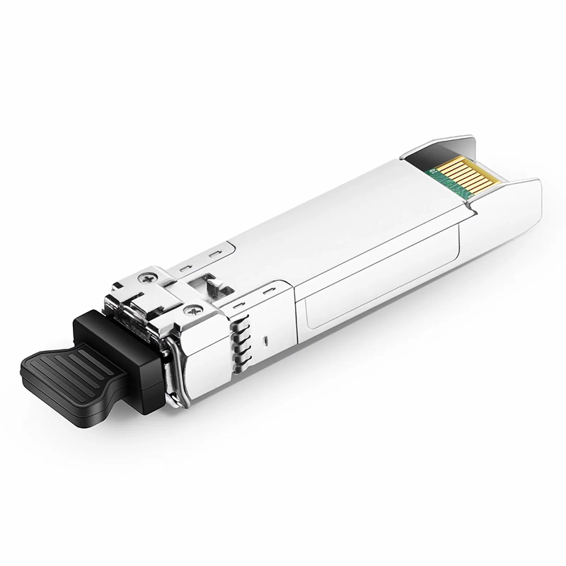 NETGEAR Compatible 10GBASE-ZR SFP+ 1550nm 100km DOM Duplex LC/UPC SMF Optical Transceiver Module (Industrial)