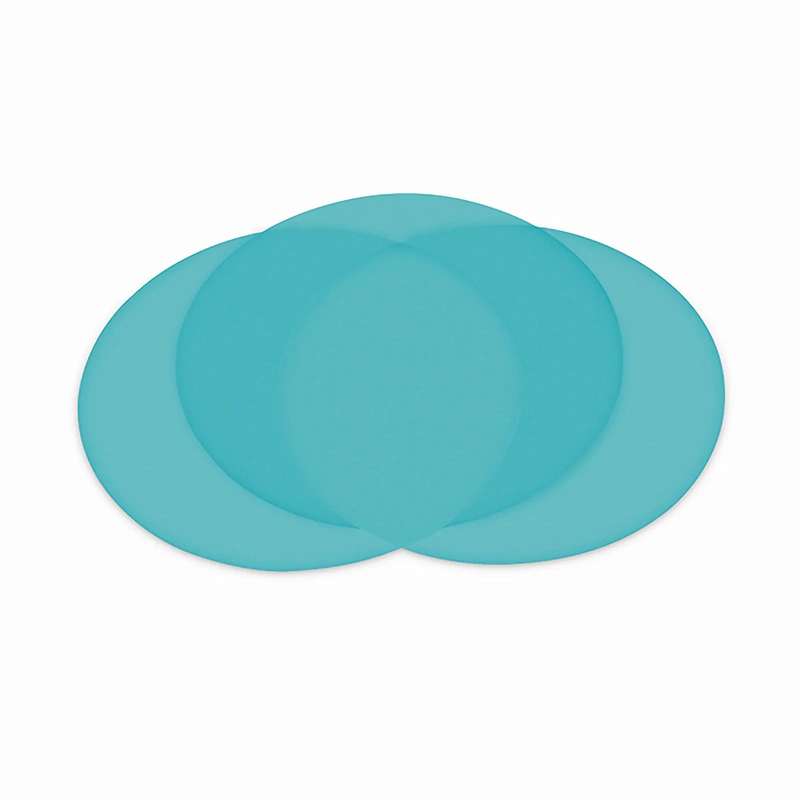 9Î¼m 1 Piece Blue Polishing Film with 127mm Diameter