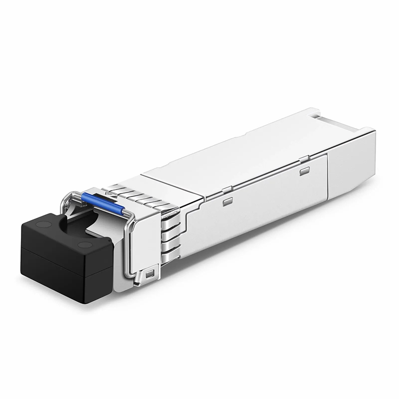 Cisco Compatible 10GBASE-BX40-U BiDi SFP+ 1270nm-TX/1330nm-RX 40km DOM Simplex LC/UPC SMF Optical Transceiver Module