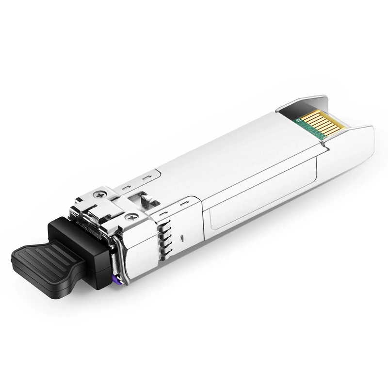 Cisco Compatible 10GBASE-BX100-U BiDi SFP+ 1490nm-TX/1550nm-RX 100km DOM Simplex LC/UPC SMF Optical Transceiver Module