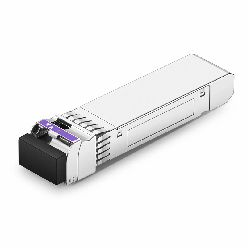 Cisco SFP-10G-BX80U-I Compatible 10GBASE BiDi SFP+ 1490nm-TX/1550nm-RX 80km DOM Simplex LC/UPC SMF Optical Transceiver Module (Industrial)