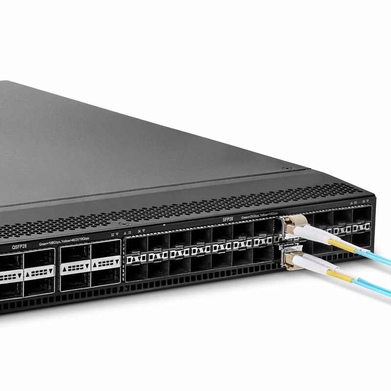 H3C SFP-25G-SR-MM850 Compatible 25GBASE-SR SFP28 850nm 100m DOM Duplex LC/UPC MMF Optical Transceiver Module