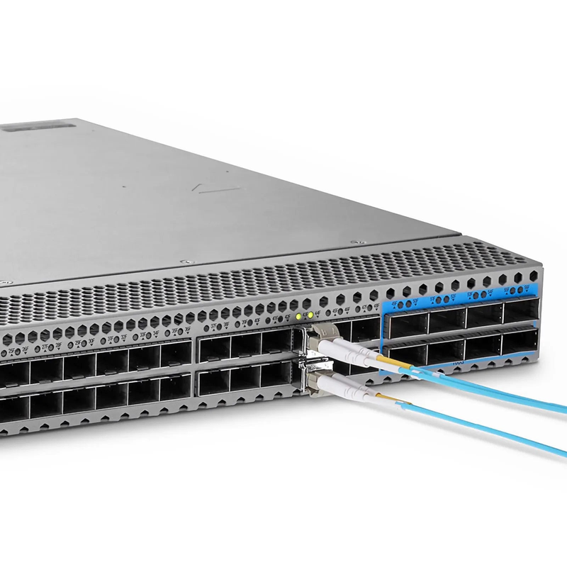 Intel E25GSFP28SR Compatible 25GBASE-SR SFP28 850nm 100m DOM Duplex LC/UPC MMF Optical Transceiver Module