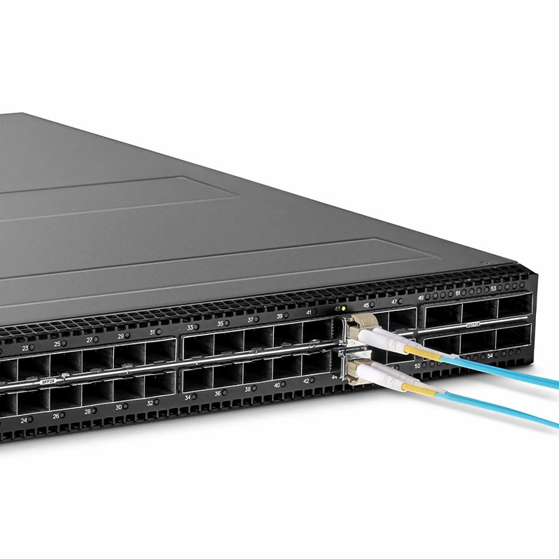 Dell SFP28-25G-SR Compatible 25GBASE-SR SFP28 850nm 100m DOM Duplex LC/UPC MMF Optical Transceiver Module