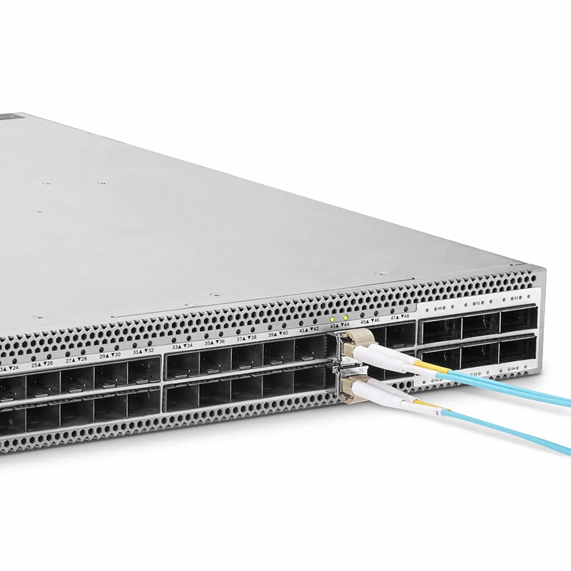Brocade AFBR-734SMZ Compatible 25GBASE-SR SFP28 850nm 100m DOM Duplex LC/UPC MMF Optical Transceiver Module