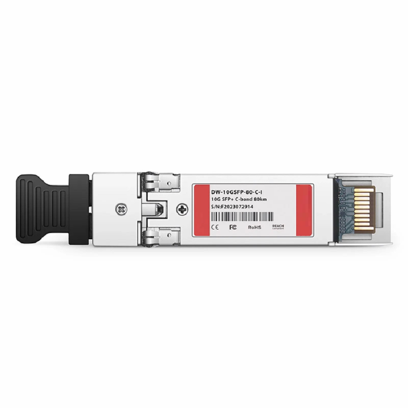 HW 25GBase-BX-D4-I Compatible 25GBASE-D SFP28 BiDi 1310nm-TX/1270nm-RX 40km DOM Simplex LC/UPC SMF Optical Transceiver Module (Industrial)