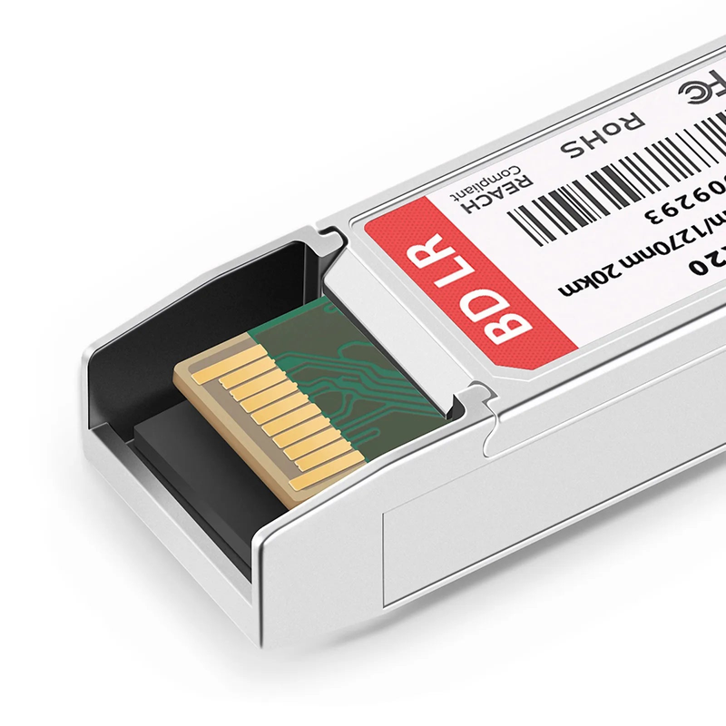 Cisco SFP-25GBX-D-20 Compatible 25GBASE-D SFP28 BiDi 1330nm-TX/1270nm-RX 20km DOM Simplex LC/UPC SMF Optical Transceiver Module