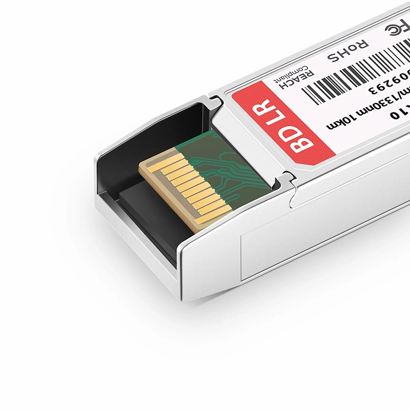 Cisco SFP-25GBX-U-10 Compatible 25GBASE-U SFP28 BiDi 1270nm-TX/1330nm-RX 10km DOM Simplex LC/UPC SMF Optical Transceiver Module
