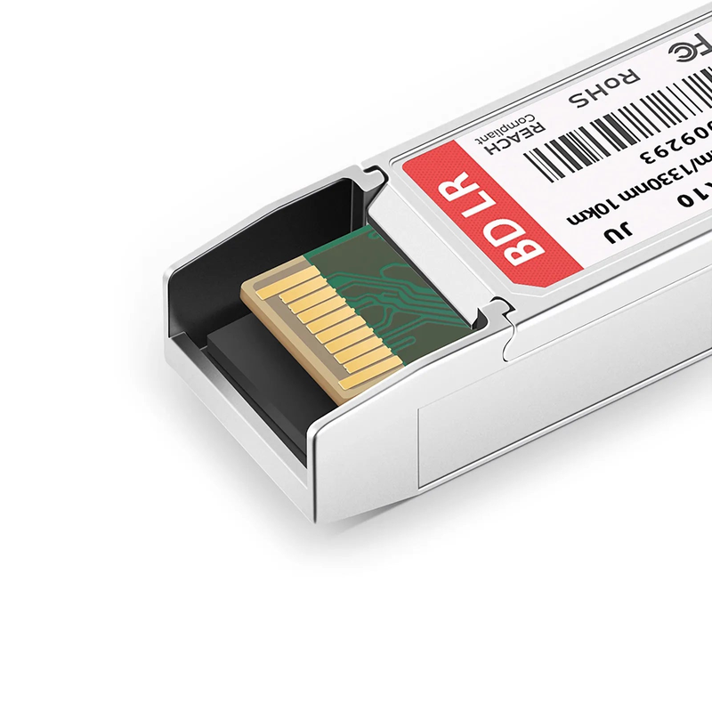 Juniper Networks SFP28-25G-BX Compatible 25GBASE-U SFP28 BiDi 1270nm-TX/1330nm-RX 10km DOM Simplex LC/UPC SMF Optical Transceiver Module