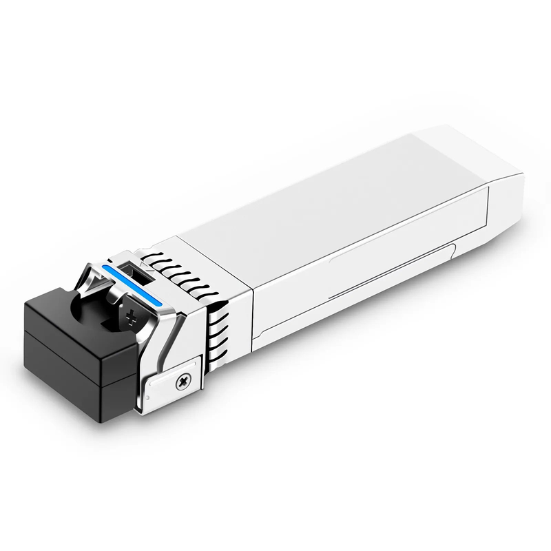 Intel Compatible 25GBASE-U SFP28 BiDi 1270nm-TX/1330nm-RX 20km DOM Simplex LC/UPC SMF Optical Transceiver Module