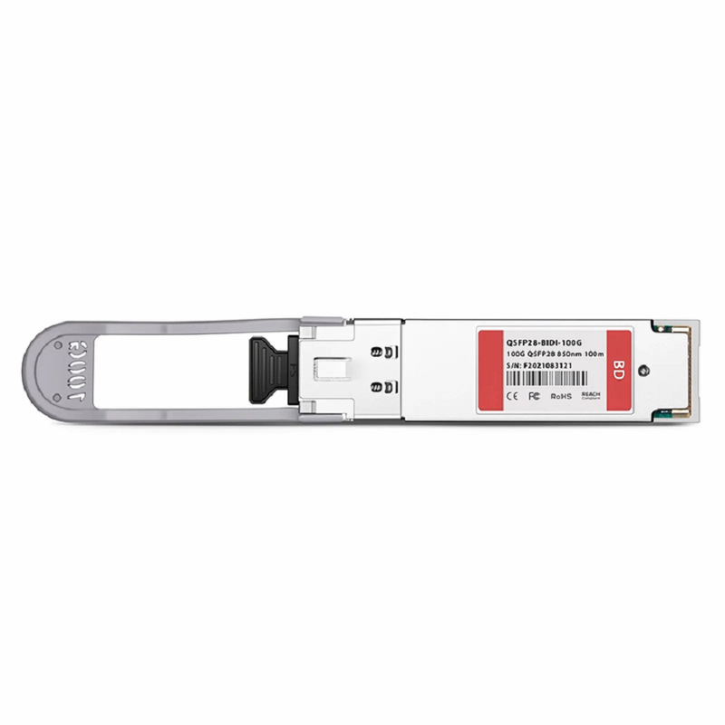 Cisco Compatible 100GBASE-SR SWDM4 QSFP28 BiDi 4 x 25G NRZ 850/880/910/940nm 100m DOM Duplex LC/UPC MMF Optical Transceiver Module