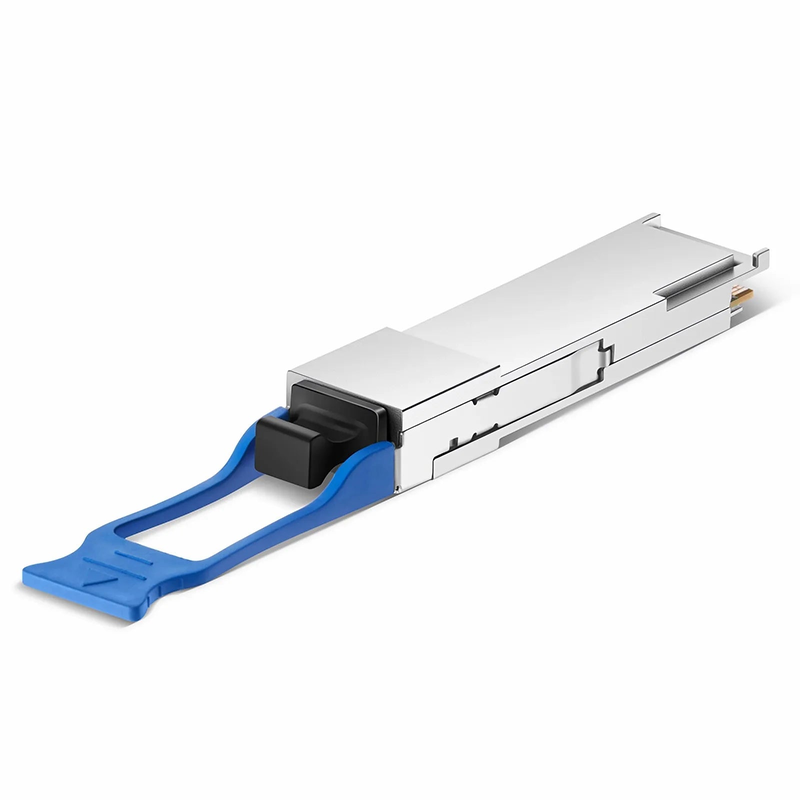 Cisco Compatible 100GBASE-PLR4L QSFP28 4 x 25G NRZ 1310nm 2km DOM MPO-12/APC SMF Optical Transceiver Module, Breakout to 4 x 25G-LR
