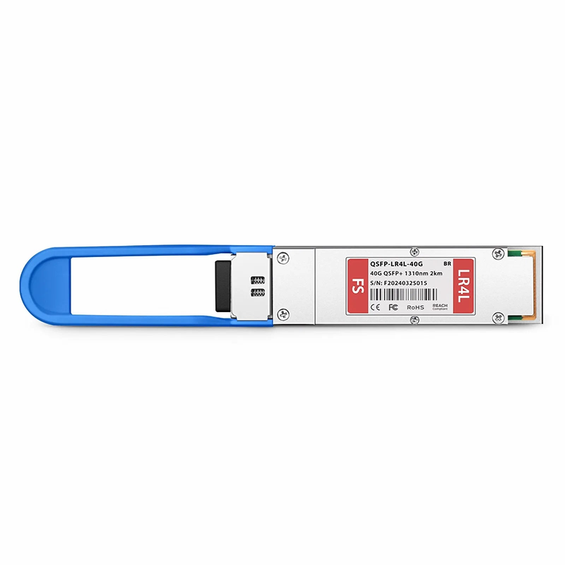 Brocade 40G-QSFP-LR4L Compatible 40GBASE-LR4L QSFP+ 1310nm 2km DOM Duplex LC/UPC SMF Optical Transceiver Module