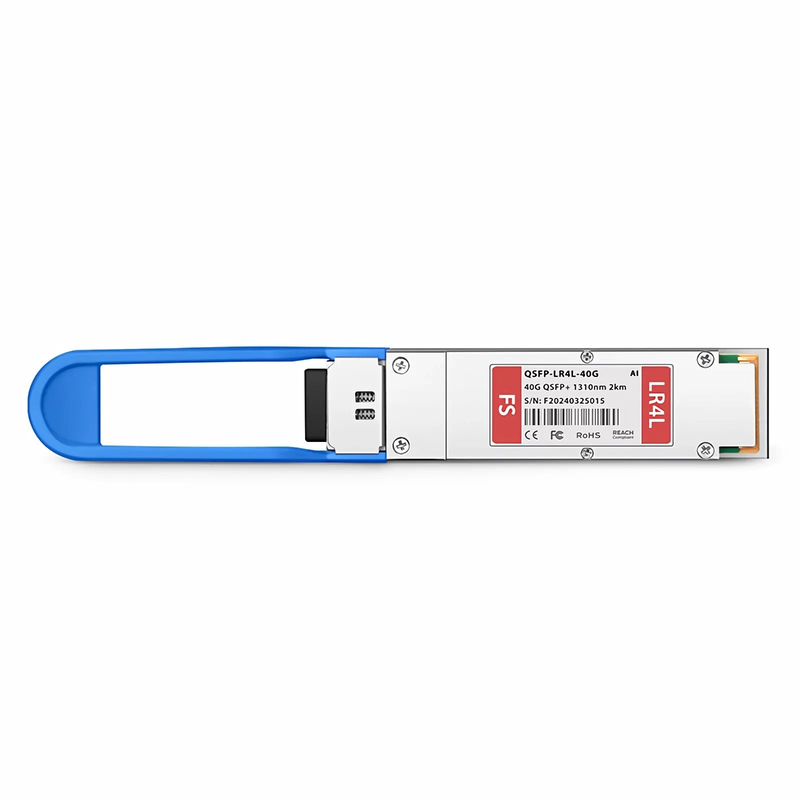 Arista Networks QSFP-40G-LRL4 Compatible 40GBASE-LRL4 QSFP+ 1310nm 2km DOM Duplex LC/UPC SMF Optical Transceiver Module