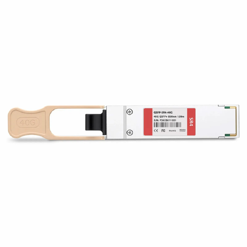 Cisco QSFP-40G-SR4-S Compatible 40GBASE-SR4 QSFP+ 850nm 150m DOM MPO-12/UPC MMF Optical Transceiver Module