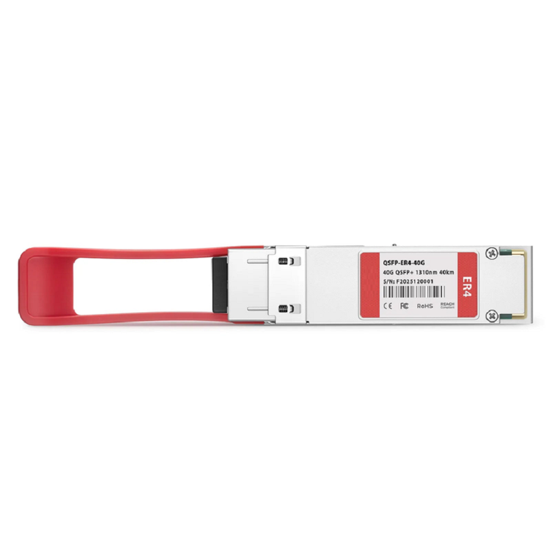 Extreme 10335 Compatible 40GBASE-ER4 QSFP+ 1310nm 40km DOM Duplex LC/UPC SMF Optical Transceiver Module