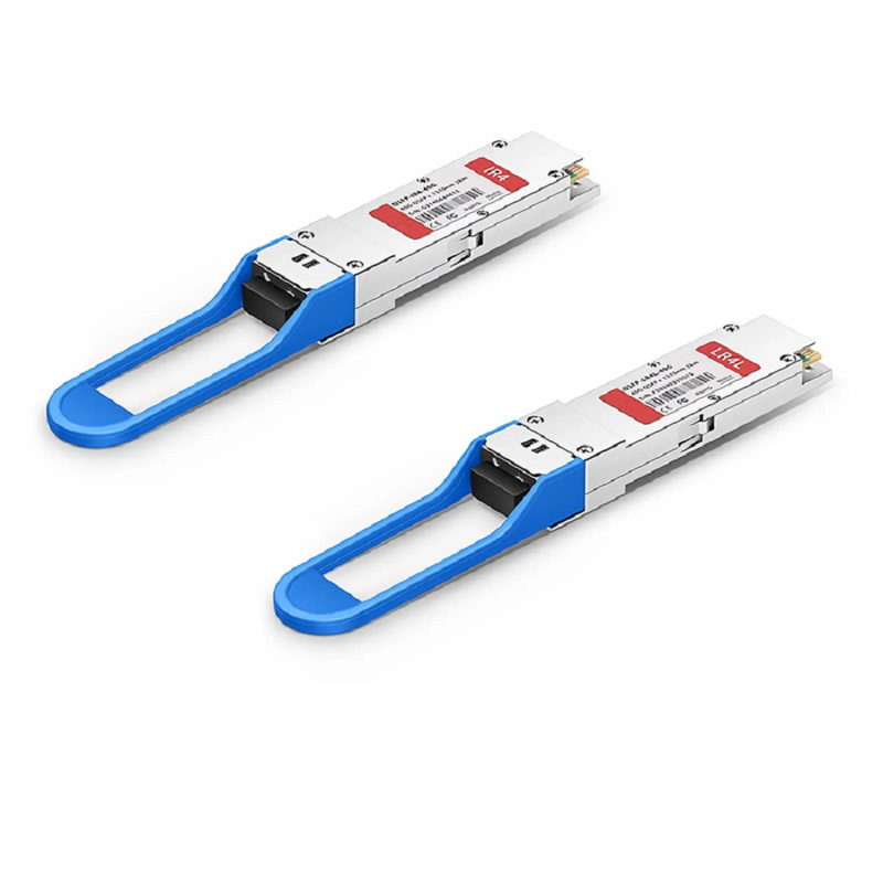 Cisco WSP-Q40GLR4L Compatible 40GBASE-LR4L QSFP+ 1310nm 2km DOM Duplex LC/UPC SMF Optical Transceiver Module