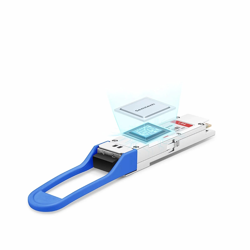 HPE Aruba JL310A Compatible 100GBASE-LR4 QSFP28 4 x 25G NRZ 1310nm 10km DOM Duplex LC/UPC SMF Optical Transceiver Module