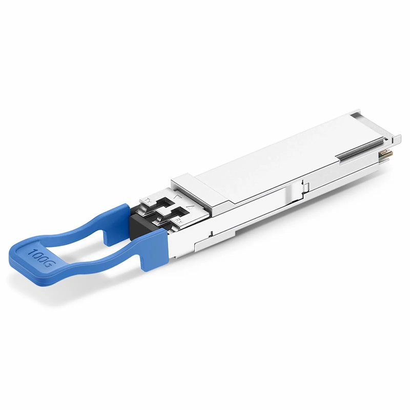 Cisco Compatible 100GBASE-LX4 QSFP28 4 x 25G NRZ 1310nm 2km/100m DOM Duplex LC/UPC SMF/MMF Optical Transceiver Module