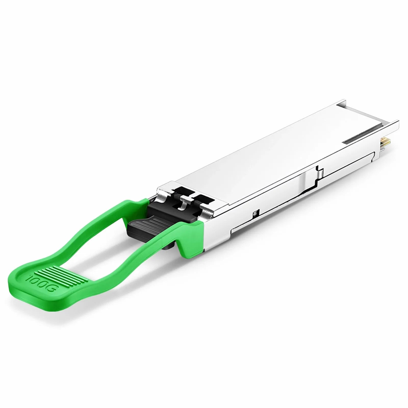 Cisco QSFP-100G-4WDM-S Compatible 100GBASE-4W10 QSFP28 4 x 25G NRZ 1310nm 10km DOM Duplex LC/UPC SMF Optical Transceiver Module