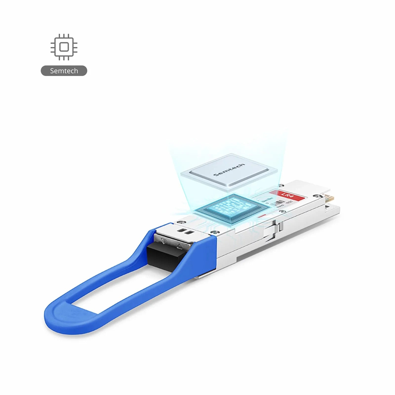 Brocade Compatible 100GBASE-LR4 QSFP28 4 x 25G NRZ 1310nm 10km DOM Duplex LC/UPC SMF Optical Transceiver Module