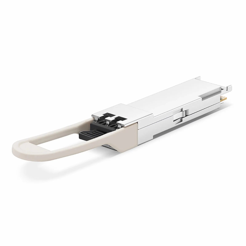 Cisco QSFP-100G-ZR4-S Compatible 100GBASE-ZR4 QSFP28 4 x 25G NRZ 1310nm 80km DOM Duplex LC/UPC SMF Optical Transceiver Module
