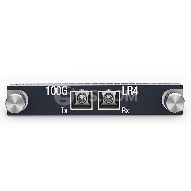 Dell CFP-100GBASE-LR4 Compatible 100GBASE-LR4 CFP 4 x 25G NRZ 1310nm 10km DOM Duplex LC SMF Optical Transceiver Module