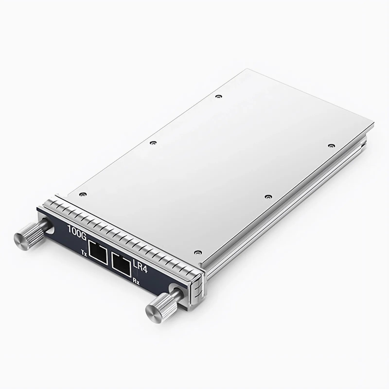 HW CFP-100G-LR4 Compatible 100GBASE-LR4 CFP 4 x 25G NRZ 1310nm 10km DOM Duplex LC SMF Optical Transceiver Module