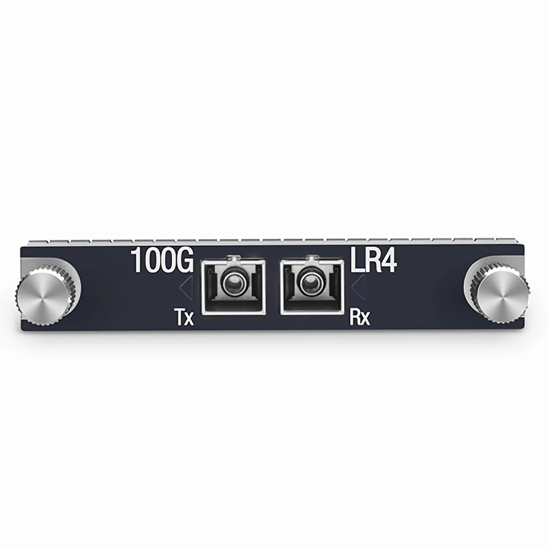 HW CFP-100G-LR4 Compatible 100GBASE-LR4 CFP 4 x 25G NRZ 1310nm 10km DOM Duplex LC SMF Optical Transceiver Module