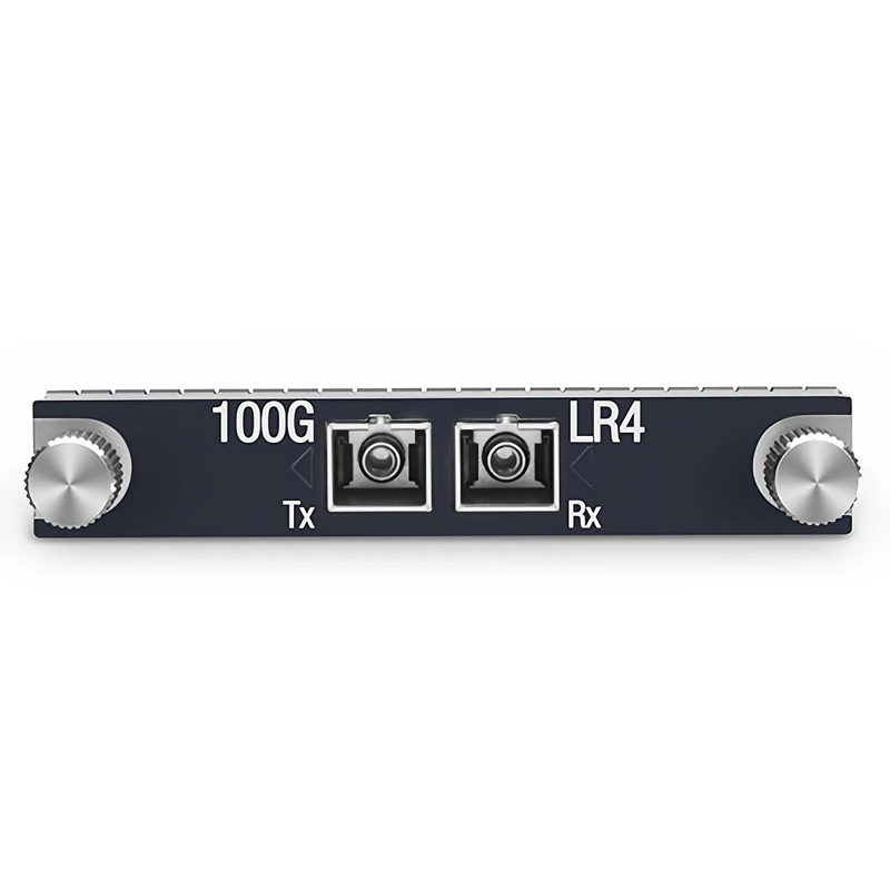 Generic Compatible 100GBASE-LR4 CFP and OTN 4 x 25G NRZ 1310nm 10km DOM Duplex LC SMF Optical Transceiver Module