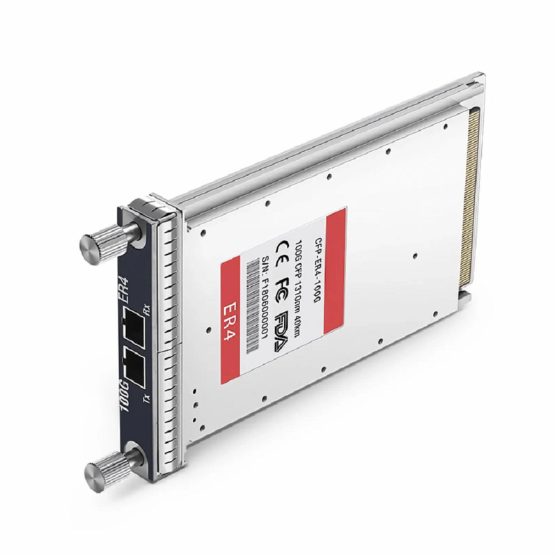 Arista Networks CFP-100GBASE-LR4 Compatible 100GBASE-LR4 CFP 4 x 25G NRZ 1310nm 10km DOM Duplex LC SMF Optical Transceiver Module