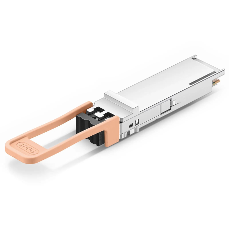 Cisco QSFP-100G-SR1.2 Compatible 100GBASE-SR1.2 QSFP28 BiDi 4 x 25G NRZ 850/910nm 100m DOM Duplex LC/UPC MMF Optical Transceiver Module