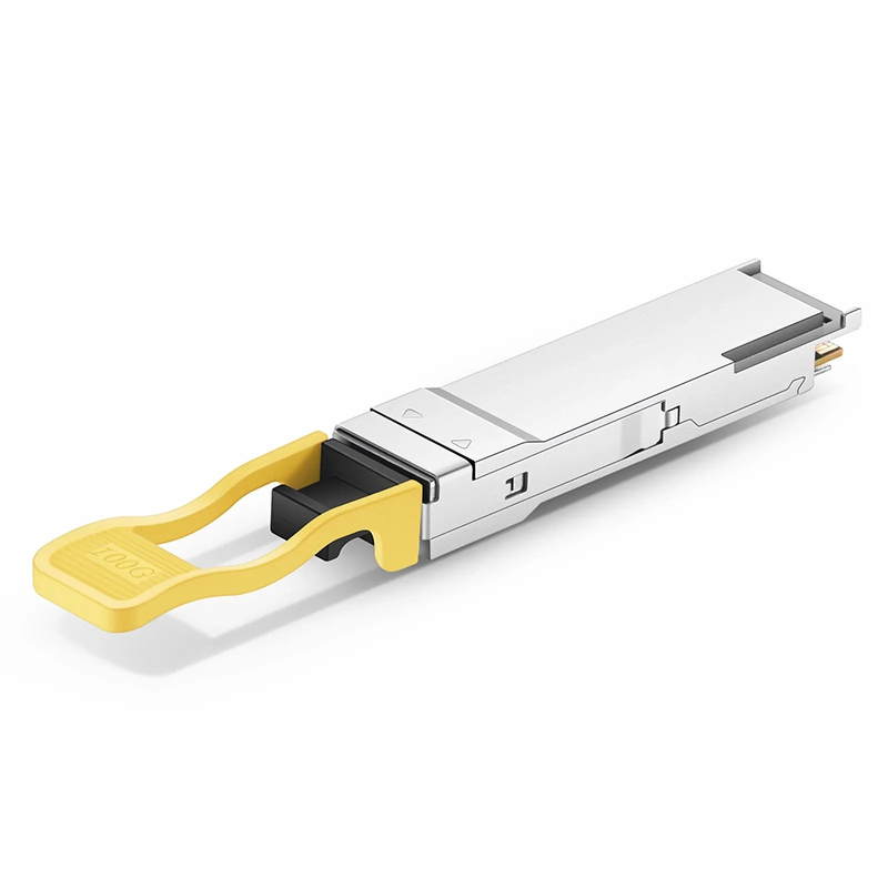 Cisco QSFP-100G-SL4 Compatible 100GBASE-SL4 QSFP28 4 x 25G NRZ 850nm 30m DOM MPO-12/UPC MMF Optical Transceiver Module, Breakout to 4 x 25G-SR