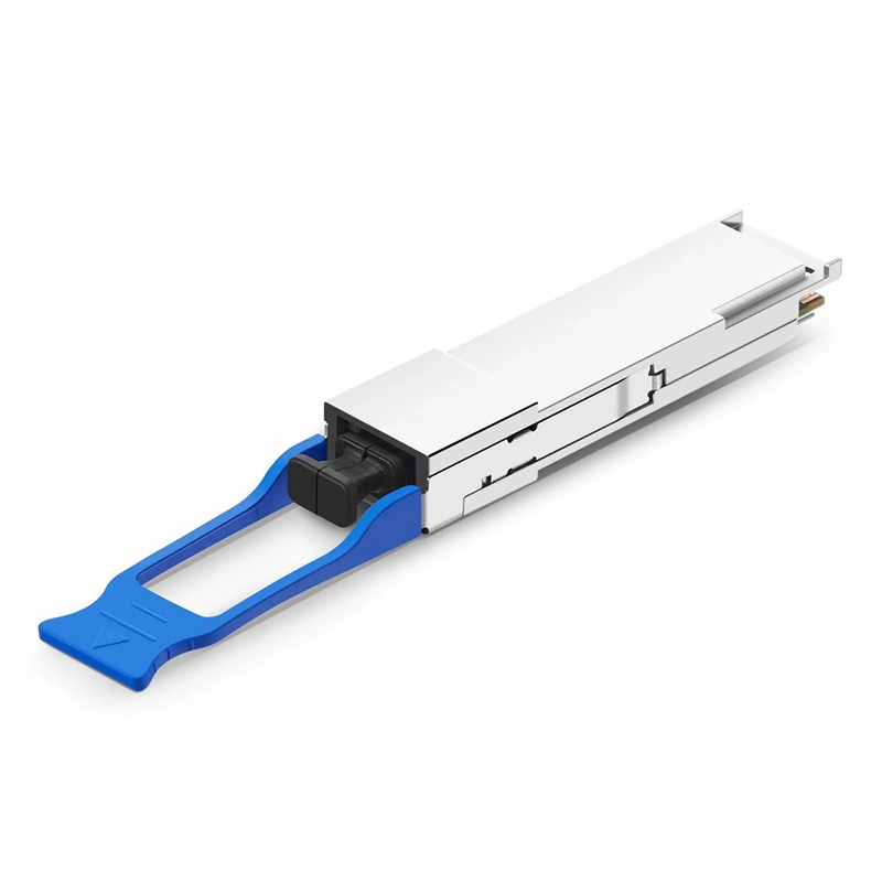 Cisco QSFP-4X10G-LR-S Compatible 4 x 10GBASE-LR QSFP+ 1310nm 10km DOM MPO-12/APC SMF Optical Transceiver Module, Breakout to 4 x 10G-LR