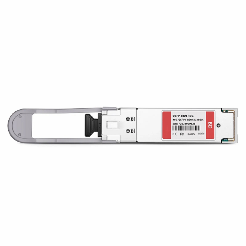 Arista Networks QSFP-40G-SRBD Compatible 40GBASE-SR SWDM4 QSFP+ BiDi 850/880/910/940nm 300m DOM Duplex LC/UPC MMF Optical Transceiver Module