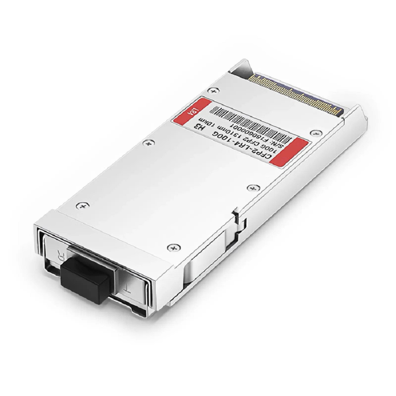 H3C CFP2-100G-LR4 Compatible 100GBASE-LR4 CFP2 4 x 25G NRZ 1310nm 10km DOM Duplex LC SMF Optical Transceiver Module