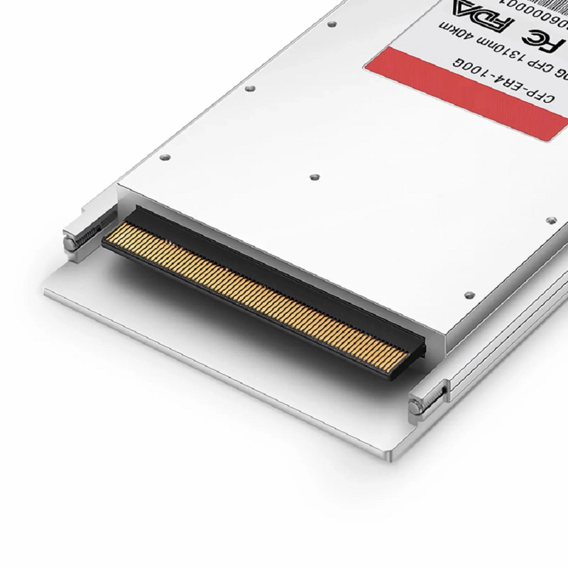 Cisco CFP-100G-ER4 Compatible 100GBASE-ER4 CFP 4 x 25G NRZ 1310nm 40km DOM Duplex LC SMF Optical Transceiver Module