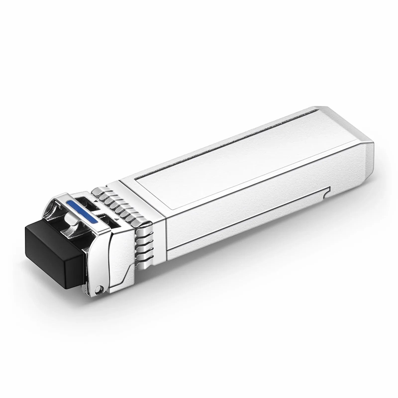Generic Compatible 25GBASE-ER SFP28 1310nm 30km DOM Duplex LC/UPC SMF Optical Transceiver Module (Industrial)