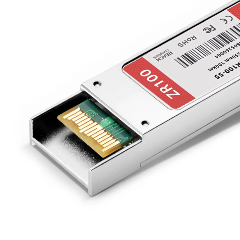 Cisco XFP-10G-SM-ZR100 Compatible 10GBASE-ZR XFP 1550nm 100km DOM Duplex LC SMF Optical Transceiver Module