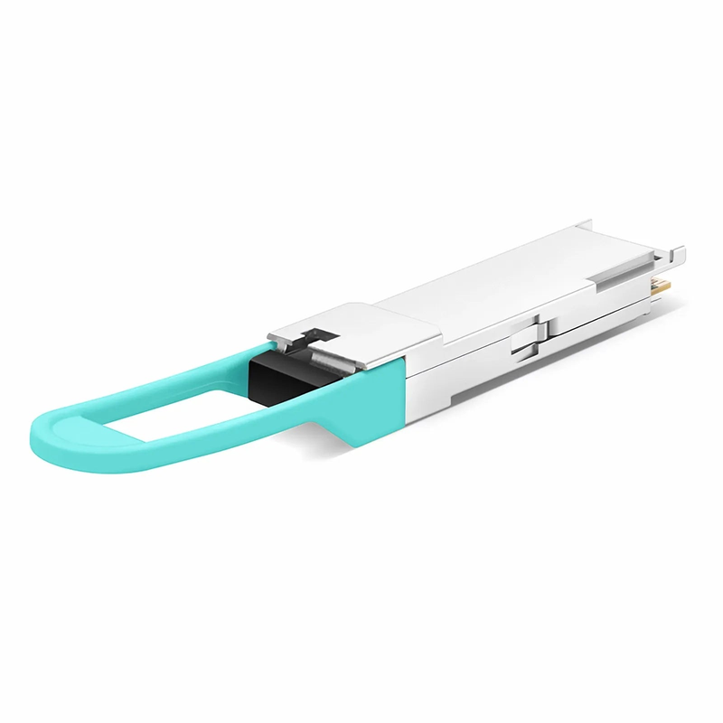 HW Compatible 100GBASE-BX30-U QSFP28 BiDi 4 x 25G NRZ 1304.58nm-Tx/1309.14nm-Rx 30km DOM Simplex LC/UPC SMF Optical Transceiver Module