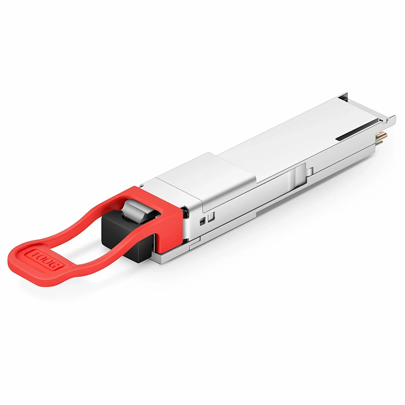 Arista Networks Compatible 100GBASE-BX20-D QSFP28 BiDi 4 x 25G NRZ 1310nm-TX/1280nm-RX 20km DOM Simplex LC/UPC SMF Optical Transceiver Module