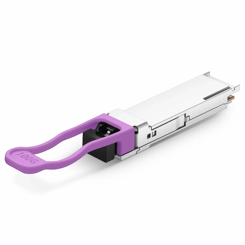 Arista Networks Compatible 100GBASE-BX10-U QSFP28 BiDi 4 x 25G NRZ 1271nm-TX/1331nm-RX 10km DOM Simplex LC/UPC SMF Optical Transceiver Module