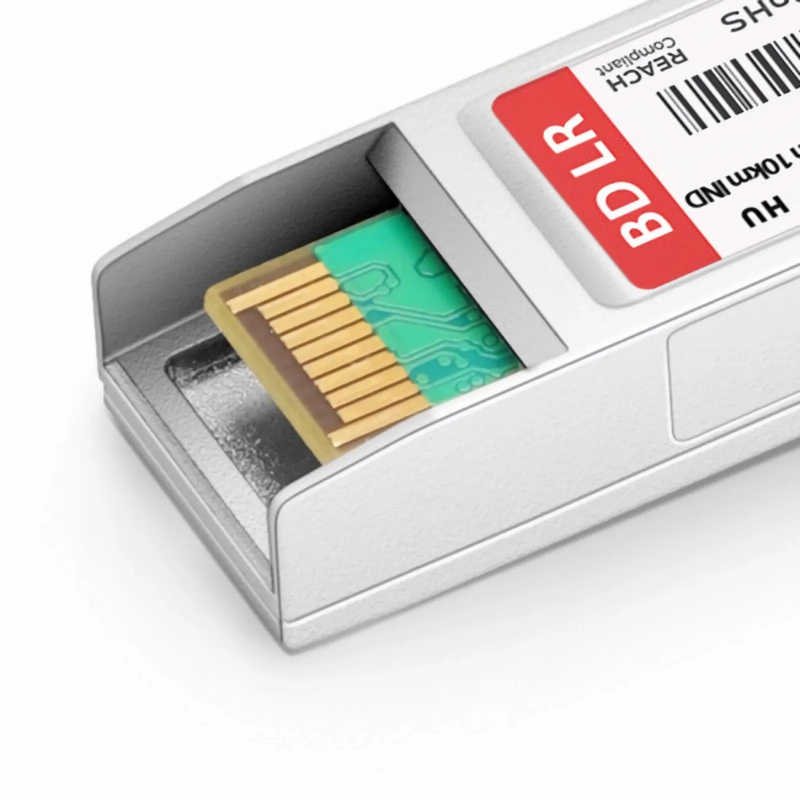 HW SFP-25G-LR-BXD1-I Compatible 25GBASE-D SFP28 BiDi 1330nm-TX/1270nm-RX 10km DOM Simplex LC/UPC SMF Optical Transceiver Module (Industrial)
