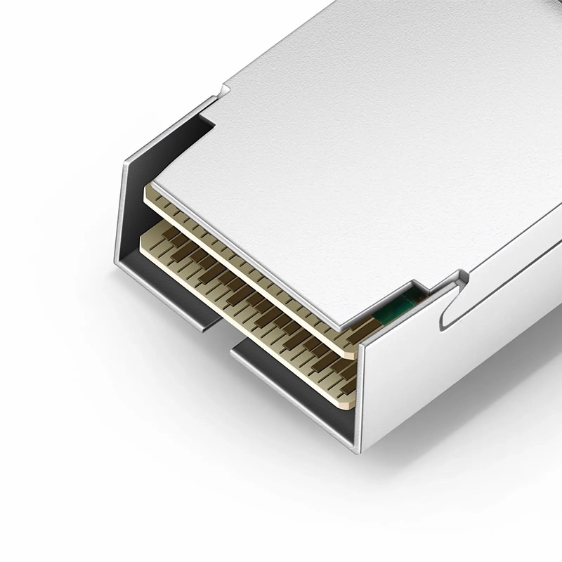 Generic Compatible 100GBASE-SR10 CXP 10 x 10G NRZ 850nm 150m DOM MPO-24 MMF Optical Transceiver Module