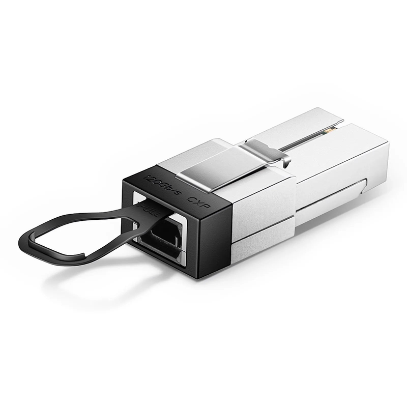 HW CXP-100G-SR10 Compatible 100GBASE-SR10 CXP 10 x 10G NRZ 850nm 150m DOM MPO-24 MMF Optical Transceiver Module