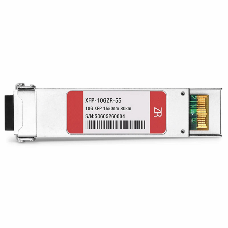 Brocade Compatible 10G XFP SR 850nm 300m DOM Duplex LC MMF Optical Transceiver Module