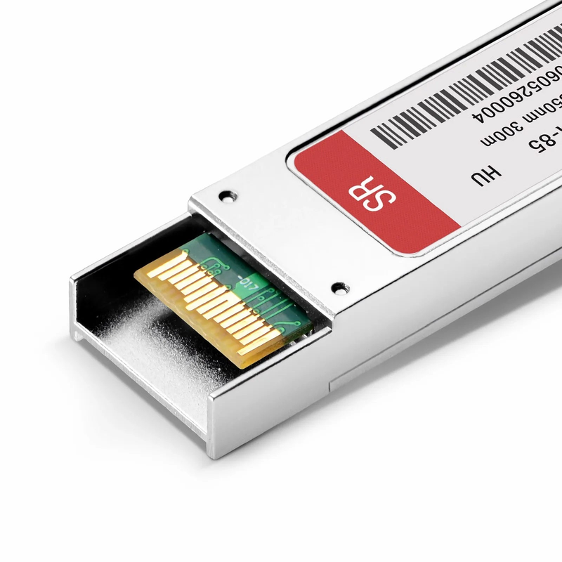 HW XFP-SX-MM850 Compatible 10GBASE-SR XFP 850nm 300m DOM Duplex LC MMF Optical Transceiver Module