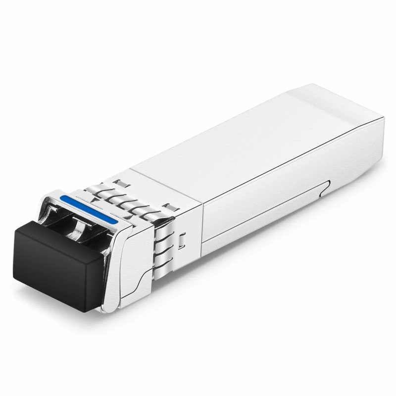 Generic Compatible 25GBASE-LR SFP28 1310nm 20km DOM Duplex LC/UPC SMF Optical Transceiver Module (Industrial)