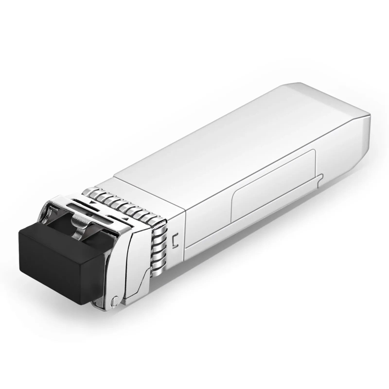 Cisco SFP-10G-SR-I Compatible 10GBASE-SR SFP+ 850nm 300m DOM Duplex LC/UPC MMF Optical Transceiver Module (Industrial)