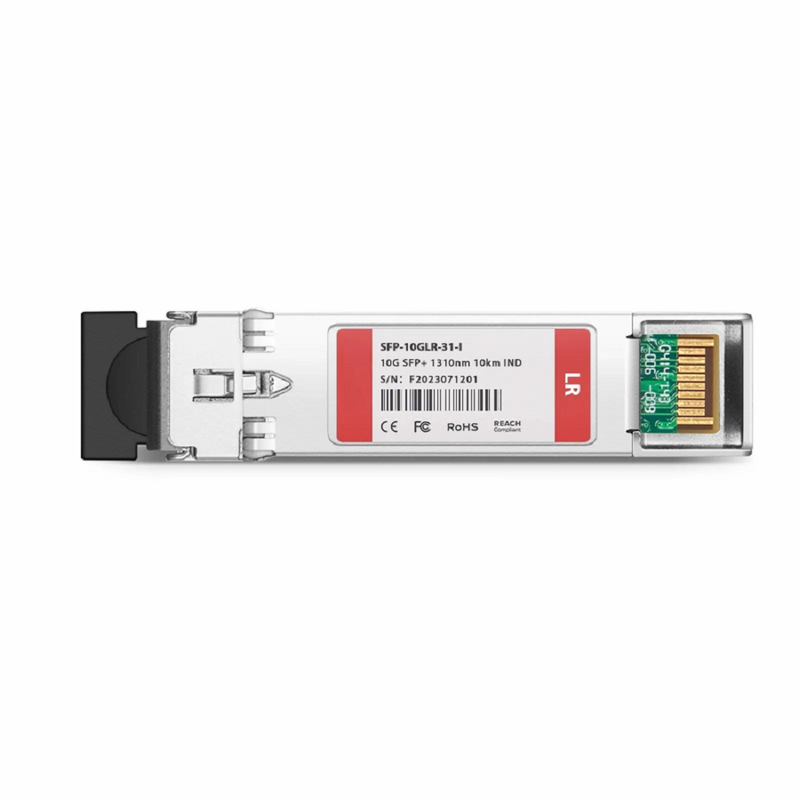 Arista Networks SFP-10G-LR-I Compatible 10GBASE-LR SFP+ 1310nm 10km DOM Duplex LC/UPC SMF Optical Transceiver Module (Industrial)